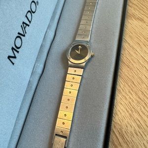 RARE Ladies Movado Museum Watch 1992 in FABULOUS Condition